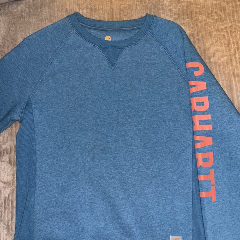 women carhartt crewneck sweatshirt